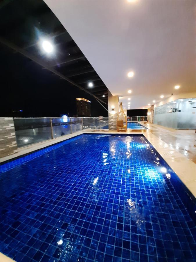 1809 Sunvida Tower Condo Across Sm City 세부 외부 사진