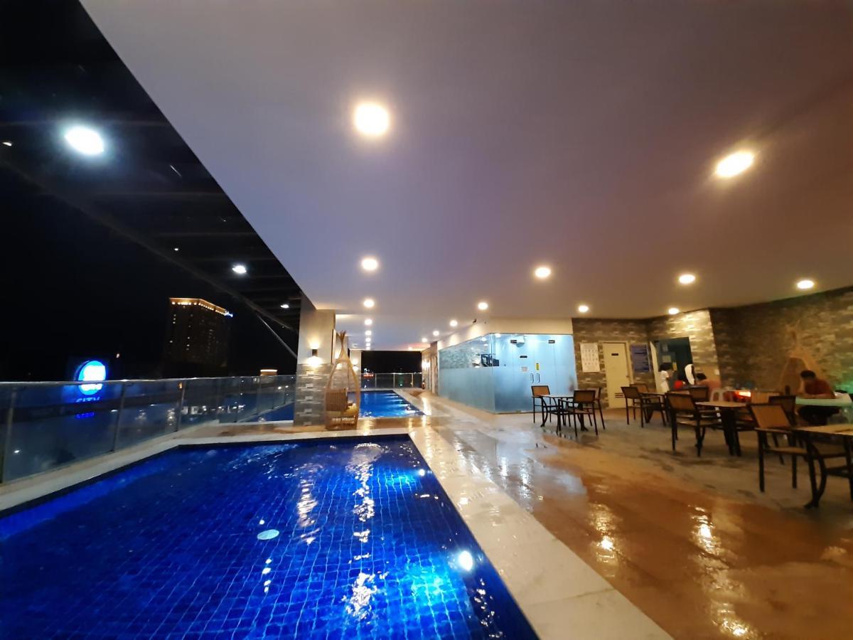 1809 Sunvida Tower Condo Across Sm City 세부 외부 사진
